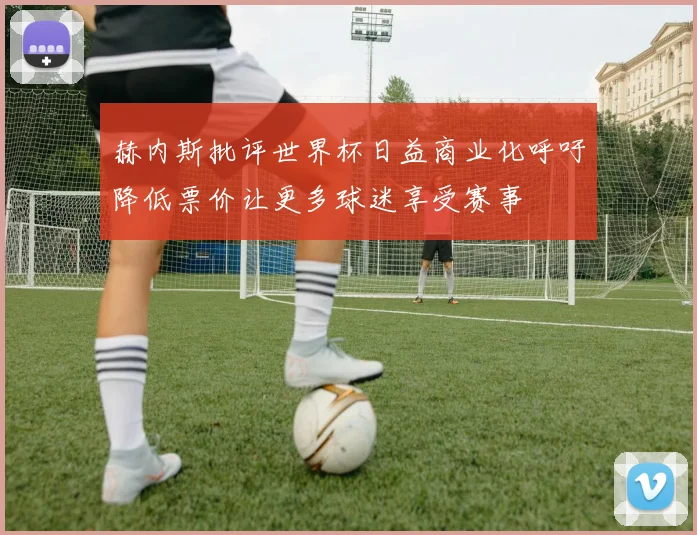 赫内斯批评世界杯日益商业化呼吁降低票价让更多球迷享受赛事