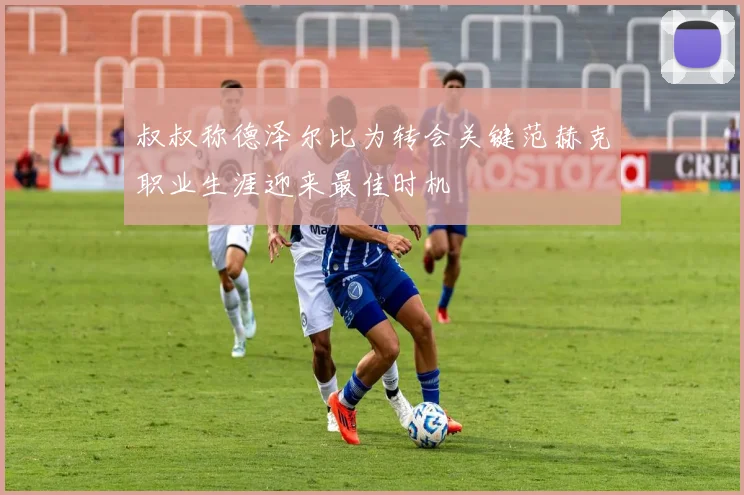 叔叔称德泽尔比为转会关键范赫克职业生涯迎来最佳时机